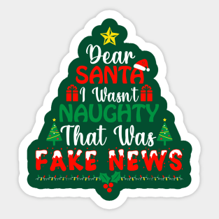 Fake News Sticker